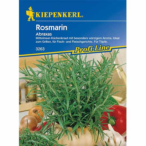 1 szt, Rosmarin Abraxas - Samen: Ilość w opakowaniu: 1 Stück