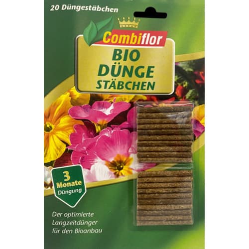 20 szt, Düngestäbchen Guano für Zimmer- und Balkonpflanzen - : Ilość w opakowaniu: 20 szt