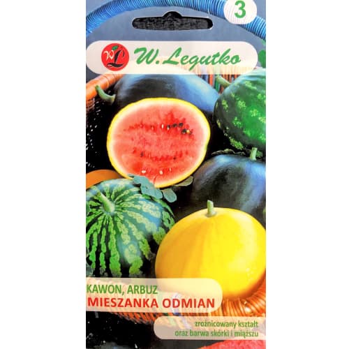 1 szt, Wassermelone Mischung - Samen: Ilość w opakowaniu: 1 g