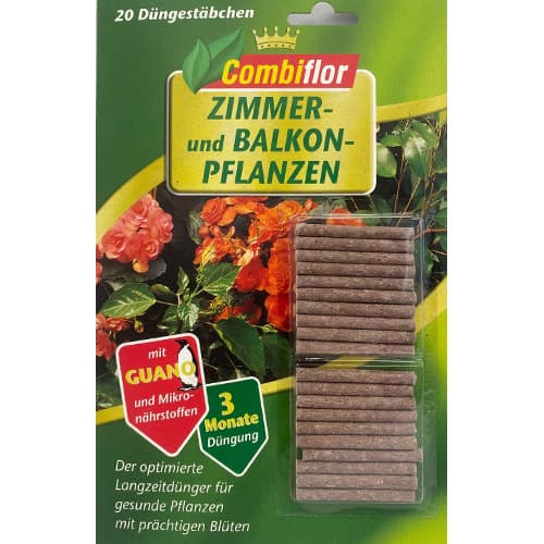 20 szt, BIO Düngestäbchen - : Ilość w opakowaniu: 20 szt