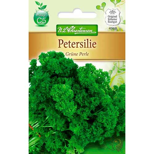 1 szt, Petersilie Grune Perle - Samen: Ilość w opakowaniu: 1 Stück