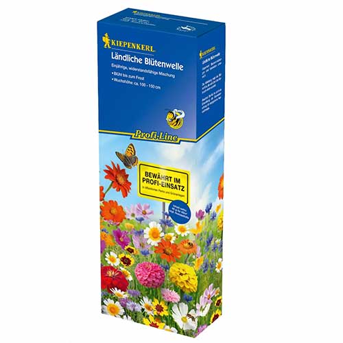 1 szt, Blumenmischung Ländliche Blütenwelle - Samen: Ilość w opakowaniu: 1 Stück