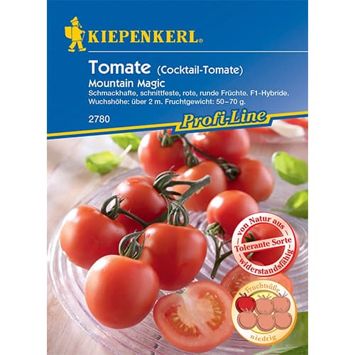 1 szt, Tomate Mountain Magic F1 - Samen: Ilość w opakowaniu: 1 Stück