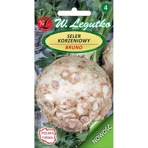 1 szt, Sellerie Bruno - Samen: Ilość w opakowaniu: 1.2 g