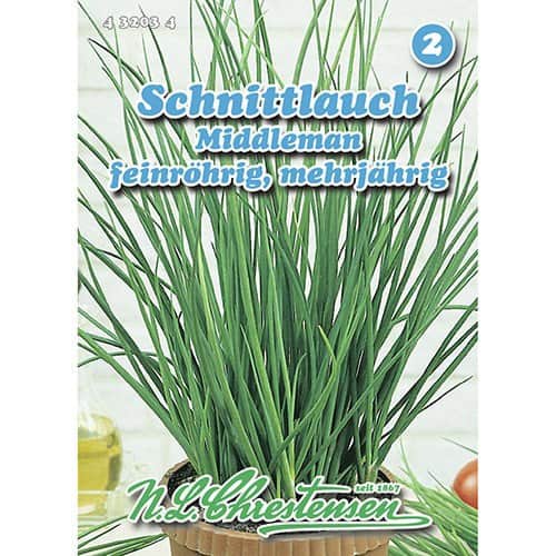 1 szt, Schnittlauch Middleman - Samen: Ilość w opakowaniu: 1 Stück