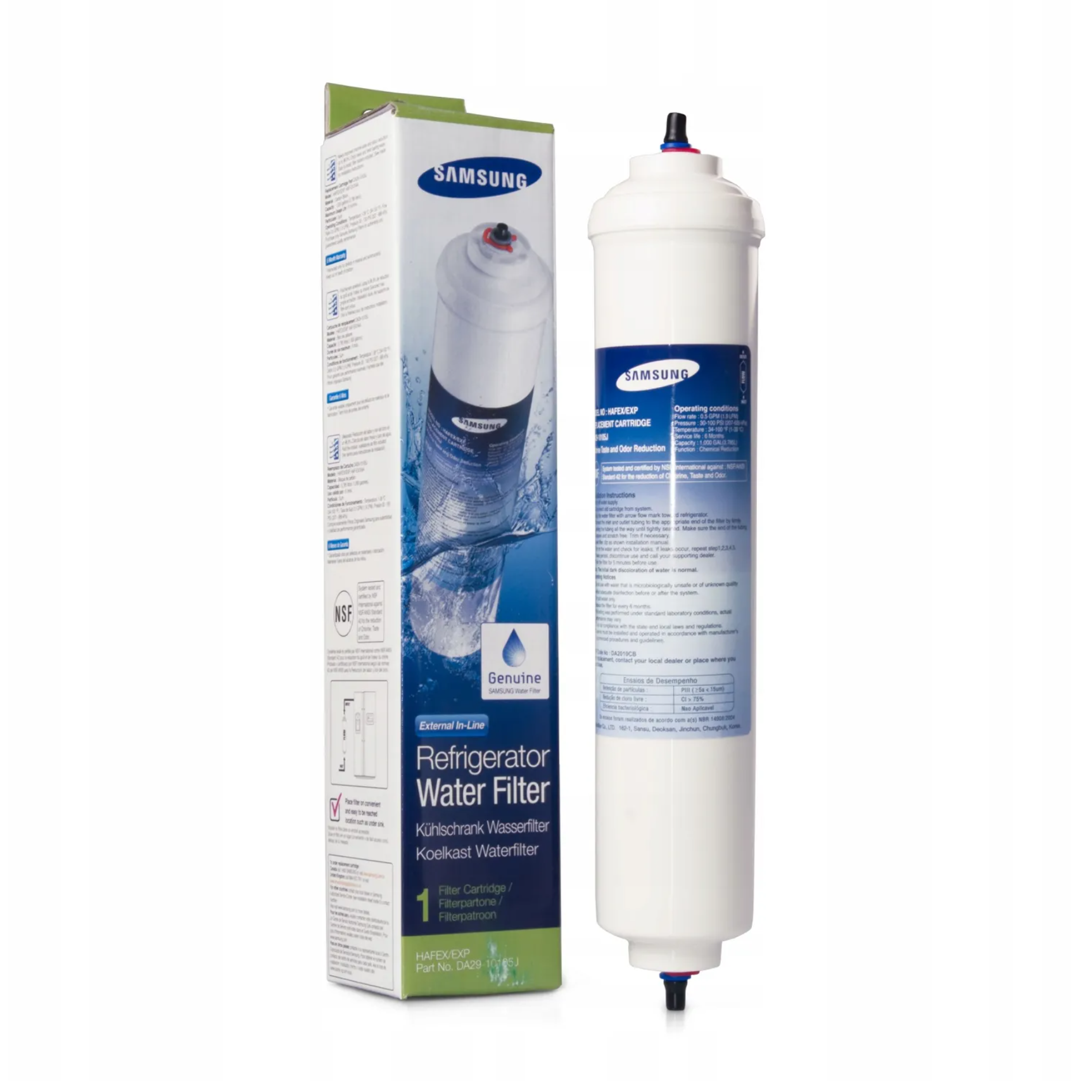 Samsung DA29-10105J HAFEX/EXP Filtr Wody Do lodówki Oryginalny