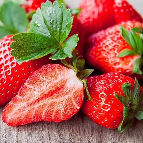 Fresa Monterey - Plántulas: Ilość w opakowaniu: 5 plantas