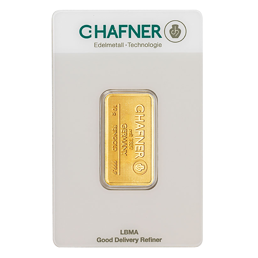 10 g Sztabka złota - Mennica Skarbowa