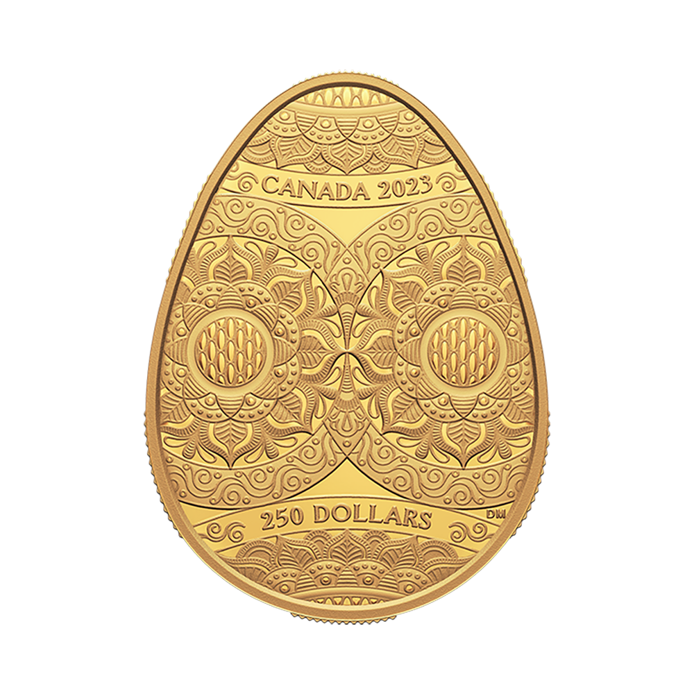 Złota moneta Jajko Pisanka 2023 – wysyłka 24 h! - Mennica Skarbowa