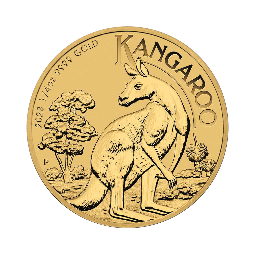 Złota moneta Australijski Kangur 1/4 uncji - wysyłka 24 h! - Mennica Skarbowa