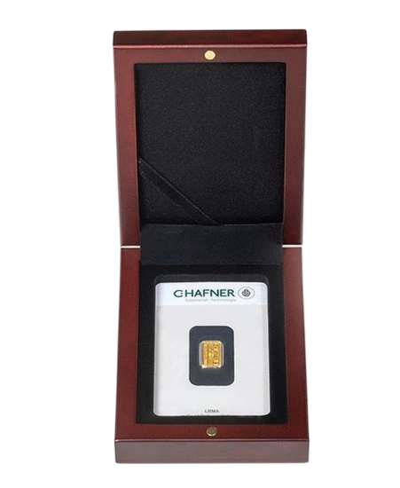 Etui drewniane Volterra na 1 sztabkę - wysyłka 24 h! - Mennica Skarbowa