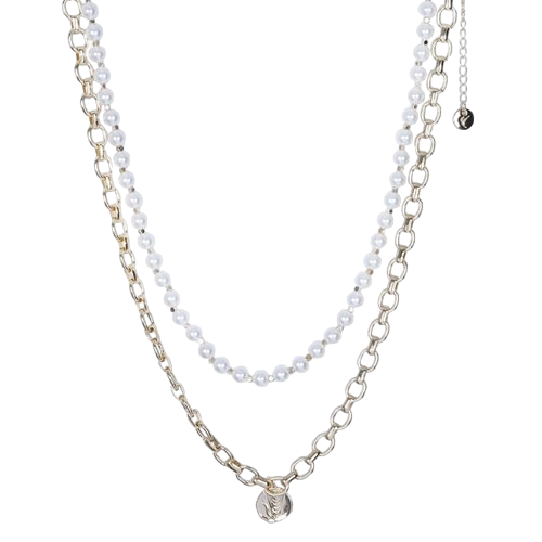 Naszyjnik stal perły - wysyłka 24 h! - Mennica Skarbowa