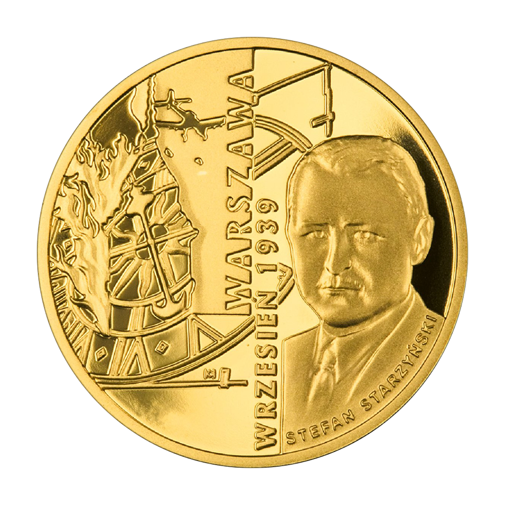 Złota moneta 200 zł Wrzesień 1939 r.- wysyłka 24 h! - Mennica Skarbowa