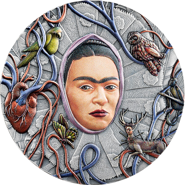 Srebrna moneta: Frida 2 uncje 2024 - wysyłka 24 h! - Mennica Skarbowa