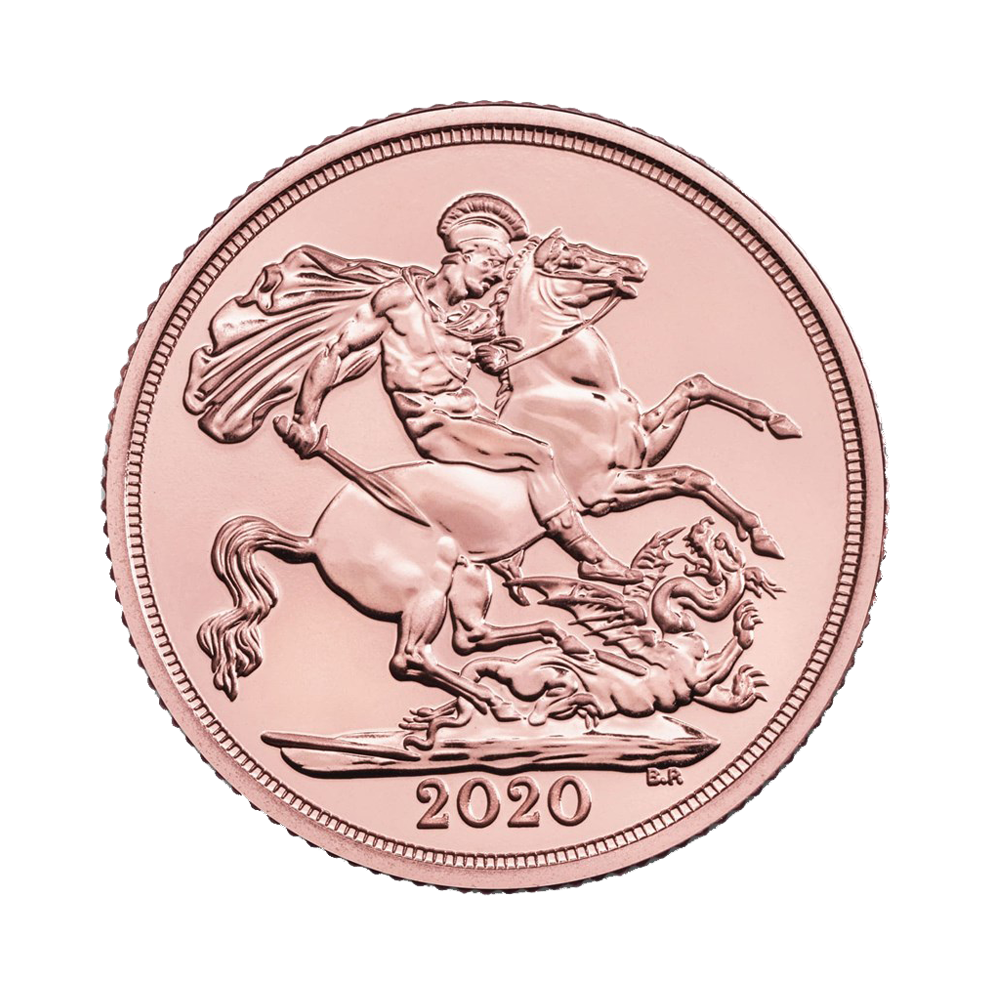 Złota moneta Suweren - wysyłka 24 h! - Mennica Skarbowa