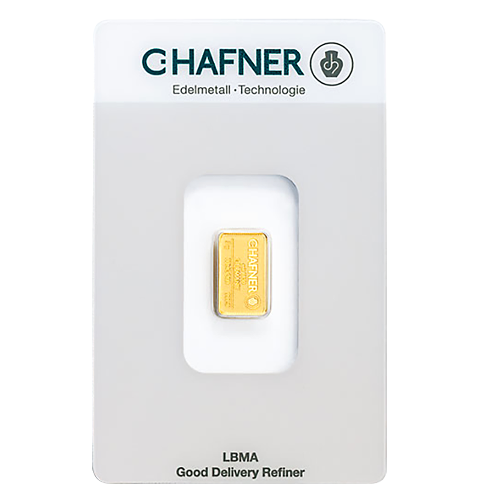 2 g Sztabka złota - Mennica Skarbowa