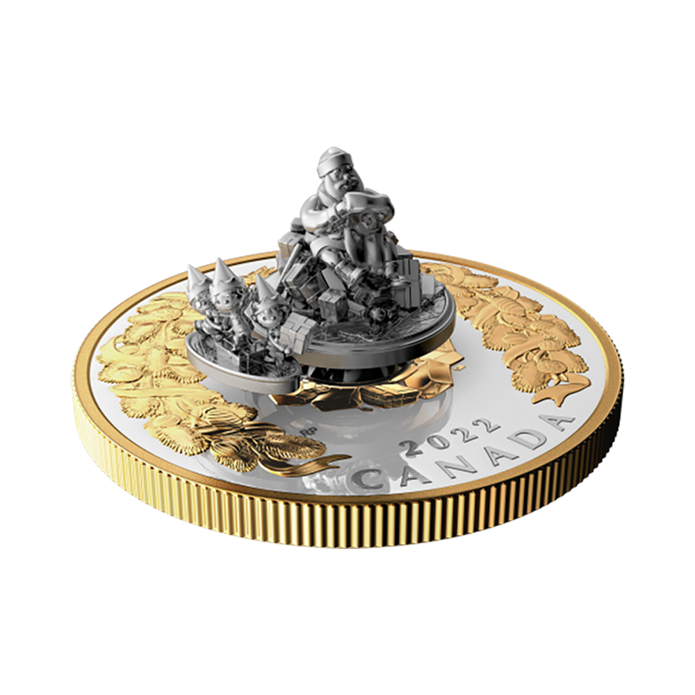 Srebrna moneta 5 uncji – Prezenty świąteczne - wysyłka 24 h! - Mennica Skarbowa