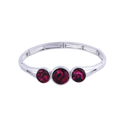 Bransoletka stal różowe Abalone - wysyłka 24 h! - Mennica Skarbowa