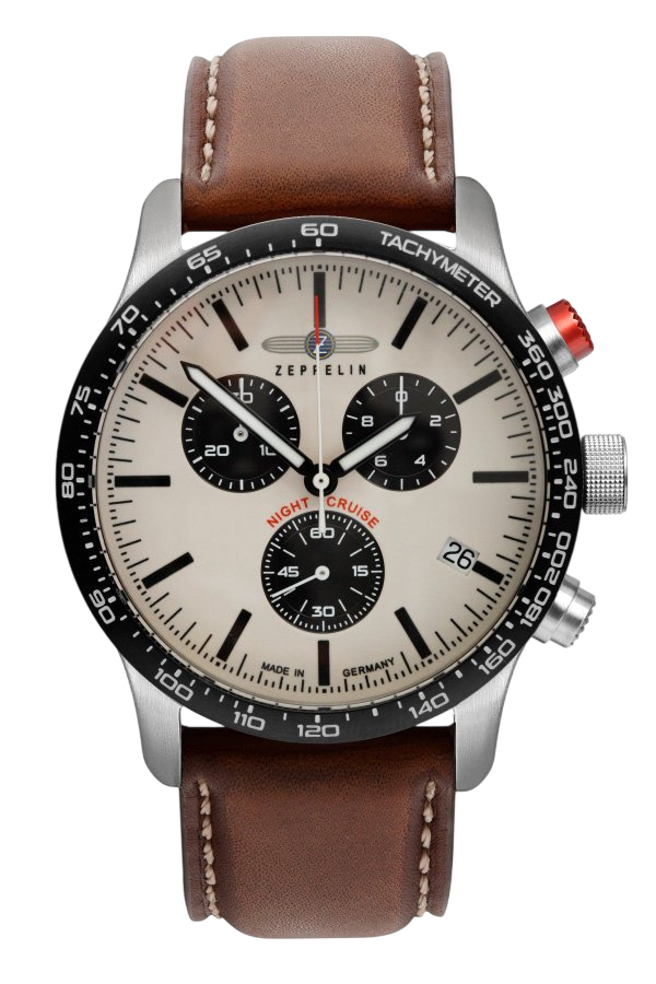 Zegarek Zeppelin Night Cruise 7296-1 Quarz - wysyłka 24 h! - Mennica Skarbowa