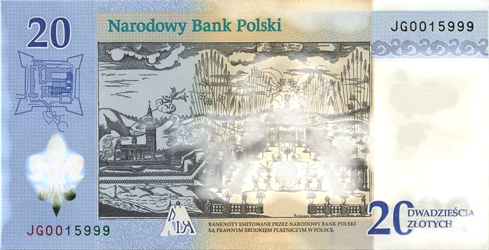 Banknot Koronacja Obrazu Matki Bożej - wysyłka 24 h! - Mennica Skarbowa