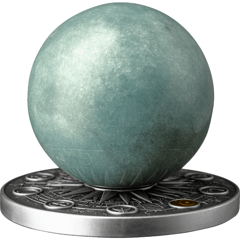 Srebrna moneta Układ słoneczny: Uran 2025 2 uncje - wysyłka 24 h! - Mennica Skarbowa