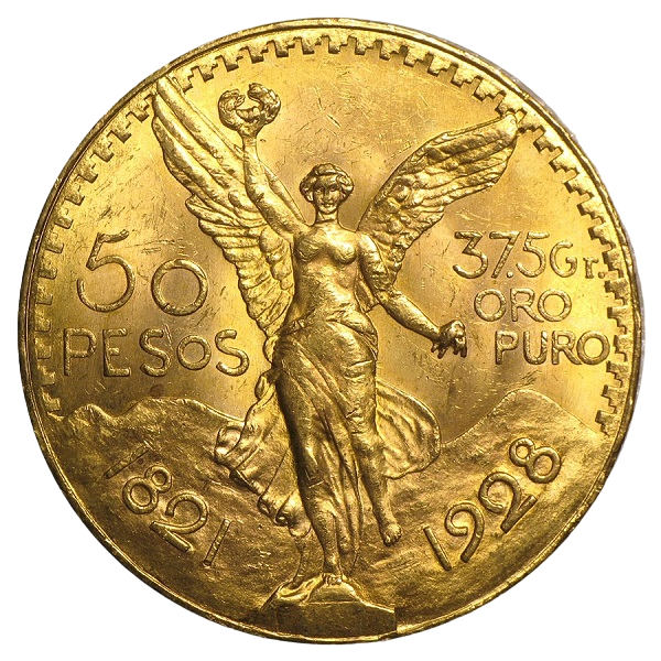 Złota moneta 50 peso - wysyłka 24 h! - Mennica Skarbowa