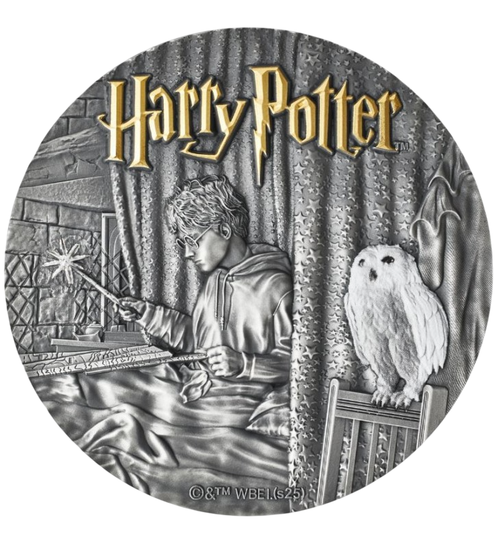 Srebrna moneta Harry Potter i Więzień Azkabanu 200 g - wysyłka 24 h! - Mennica Skarbowa