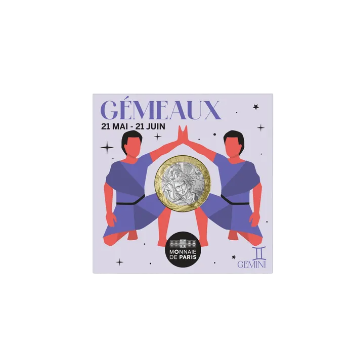 Moneta Znaki Zodiaku: Bliźnięta 2026 - wysyłka 24 h! - Mennica Skarbowa