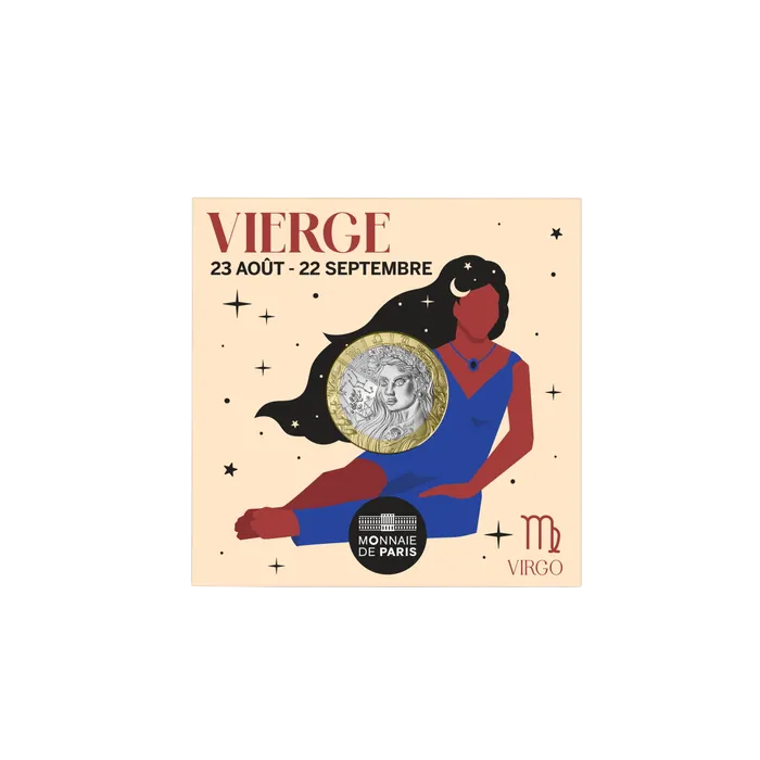 Moneta Znaki Zodiaku: Panna 2026 - wysyłka 24 h! - Mennica Skarbowa