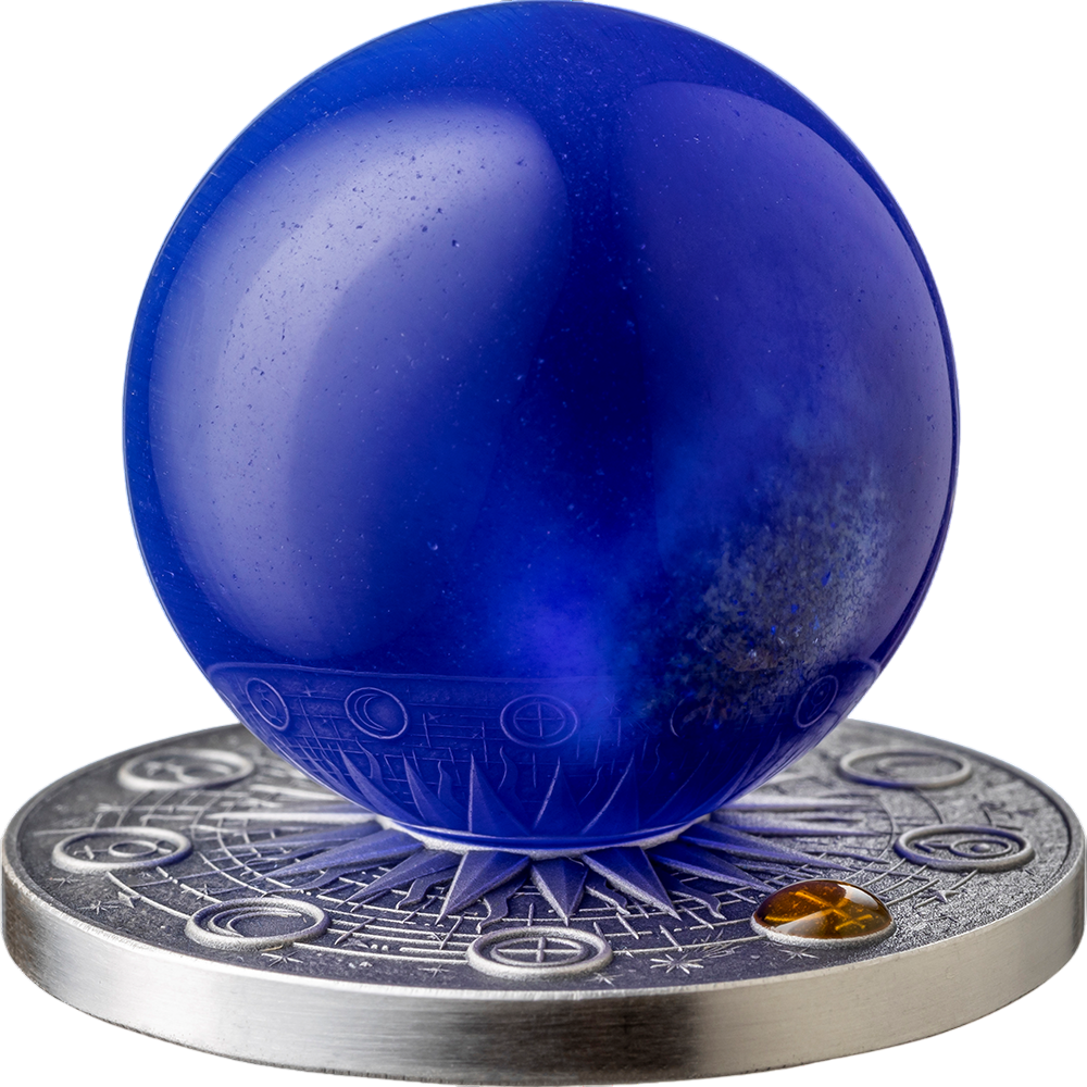 Srebrna moneta Układ słoneczny: Neptun 2025 2 uncje - wysyłka 24 h! - Mennica Skarbowa