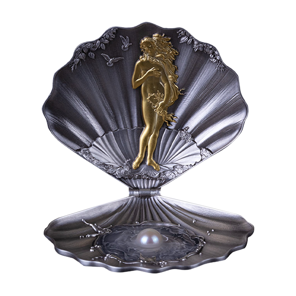 Srebrna moneta Narodziny Wenus 3 uncje - wysyłka 24 h! - Mennica Skarbowa