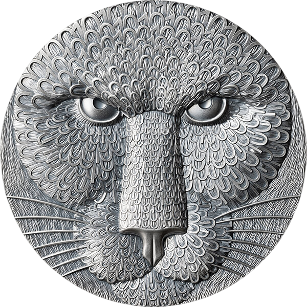 Srebrny numizmat Binary World: Binary Puma 2 uncje 2023 - wysyłka 24 h! - Mennica Skarbowa