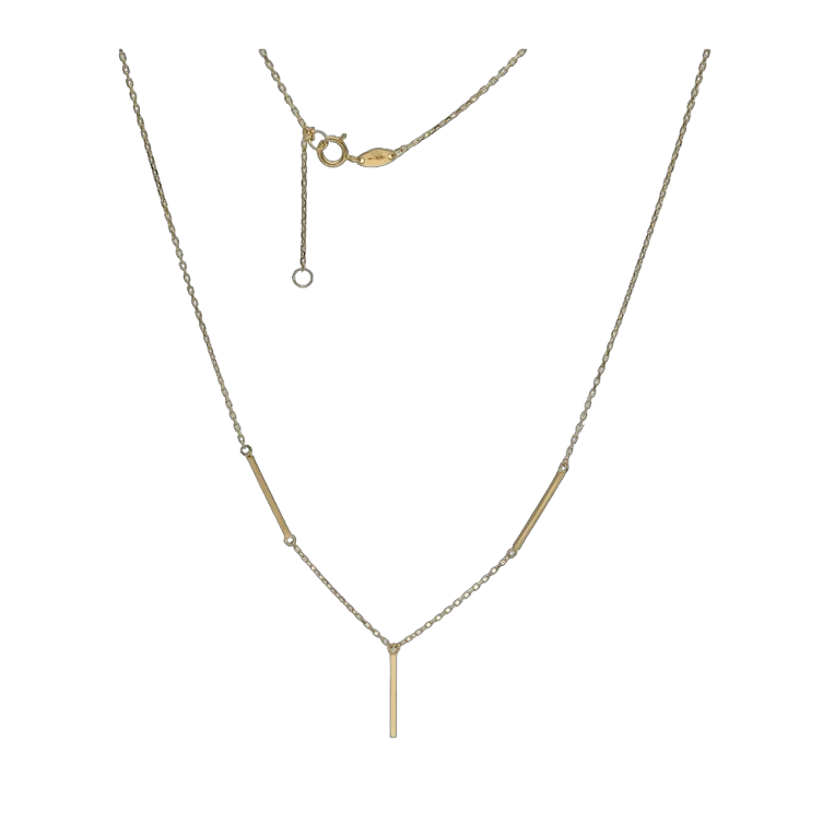 Naszyjnik Celebrytka złota 44 cm Kreska - wysyłka 24 h! - Mennica Skarbowa