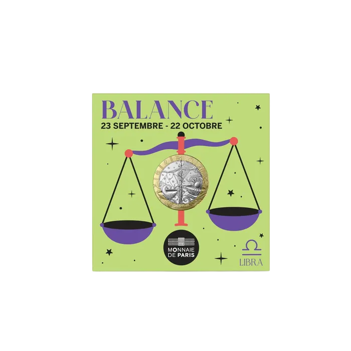 Moneta Znaki Zodiaku: Waga 2026 - wysyłka 24 h! - Mennica Skarbowa