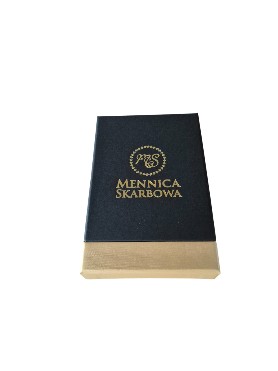 Etui na sztabkę tekturowe czarne Mennica Skarbowa - wysyłka 24 h! - Mennica Skarbowa