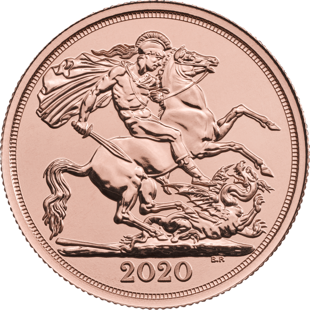 Złota moneta Podwójny Suweren - wysyłka 24 h! - Mennica Skarbowa