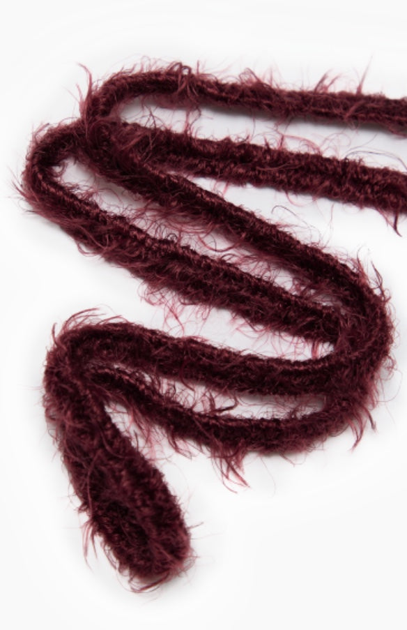 Sneakersy damskie skórzane KOMPLET SZNURÓWEK GRACE LIGHT RUBY - Vanda Novak