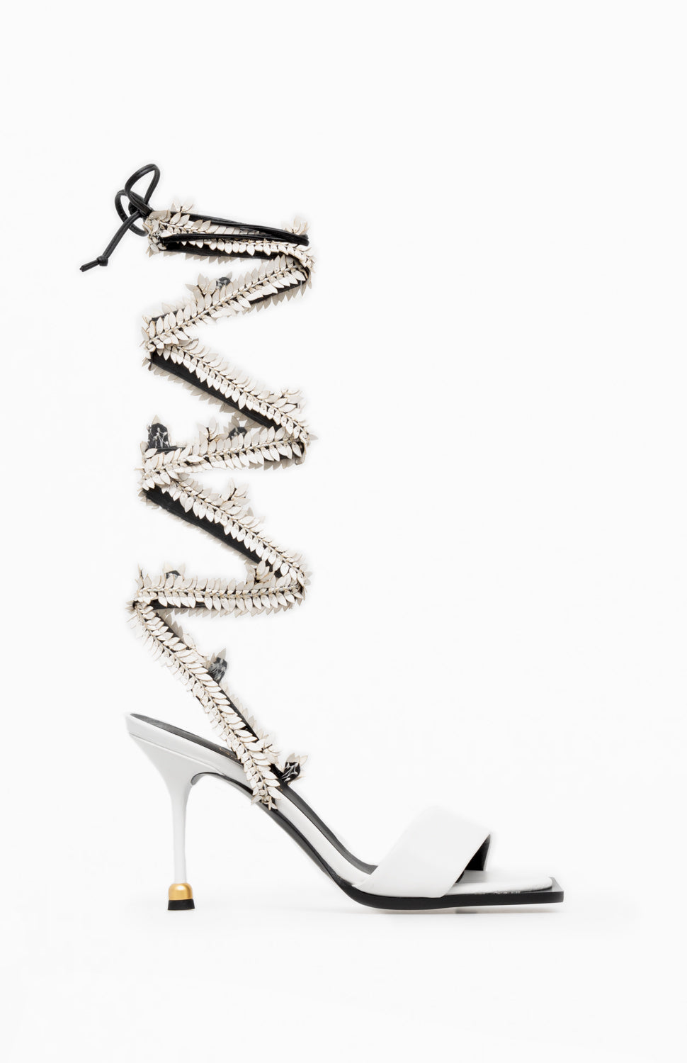 Szpilki damskie ROMY IVORY 36 - Vanda Novak