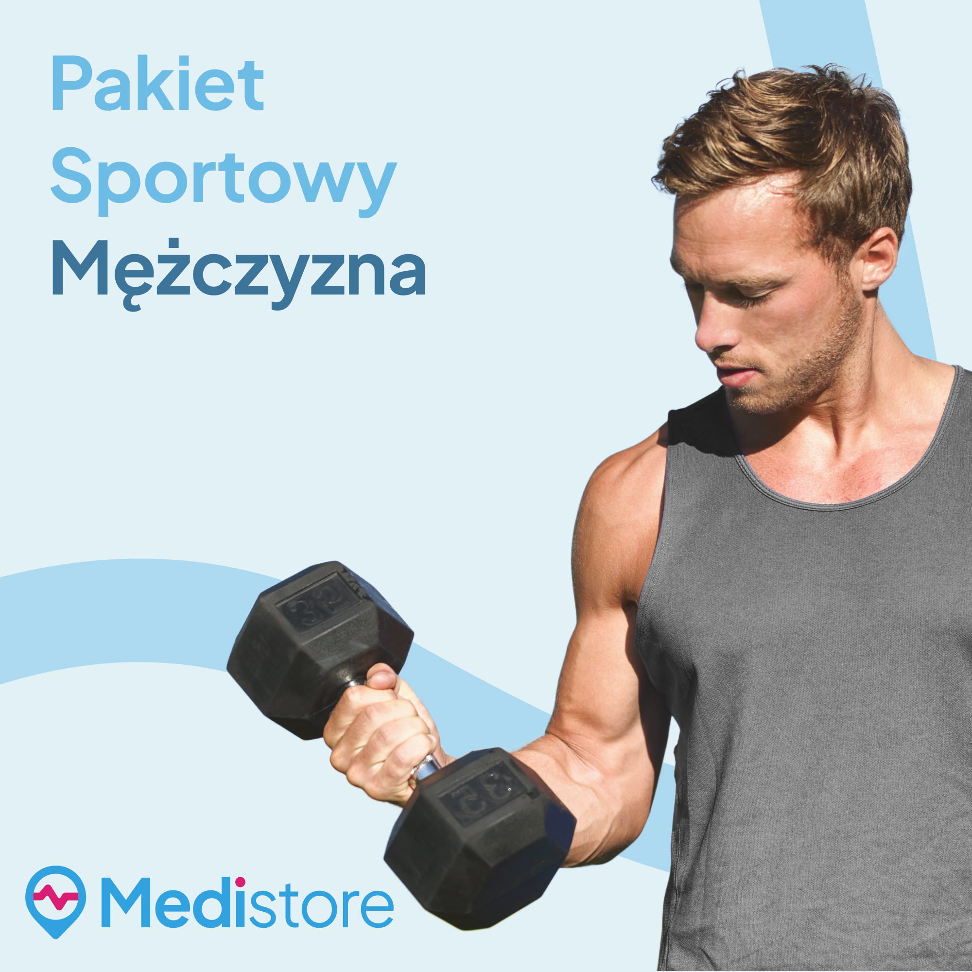 Pakiet sportowy - mężczyzna