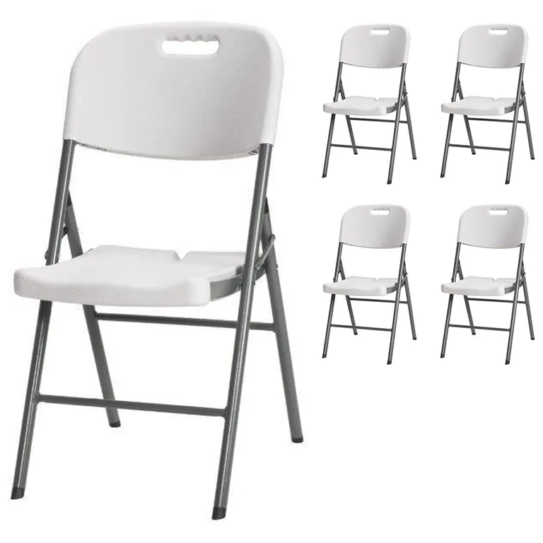 Krzesło cateringowe ogrodowe składane Strong zestaw x4