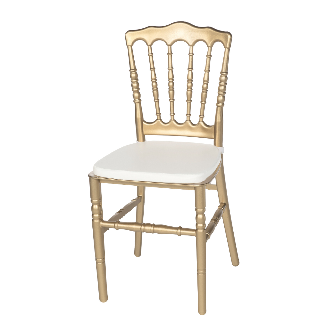 Krzesło Bankietowe/Weselne NAPOLEON PP-szampański