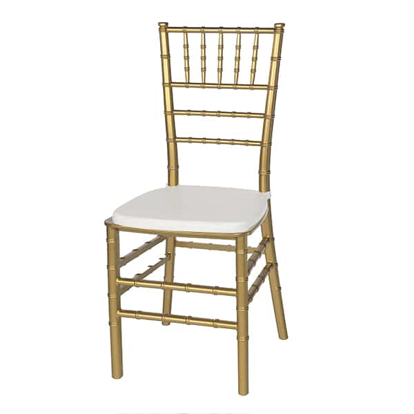 Krzesło weselne amerykańskie Chiavari – kolor złoty PP