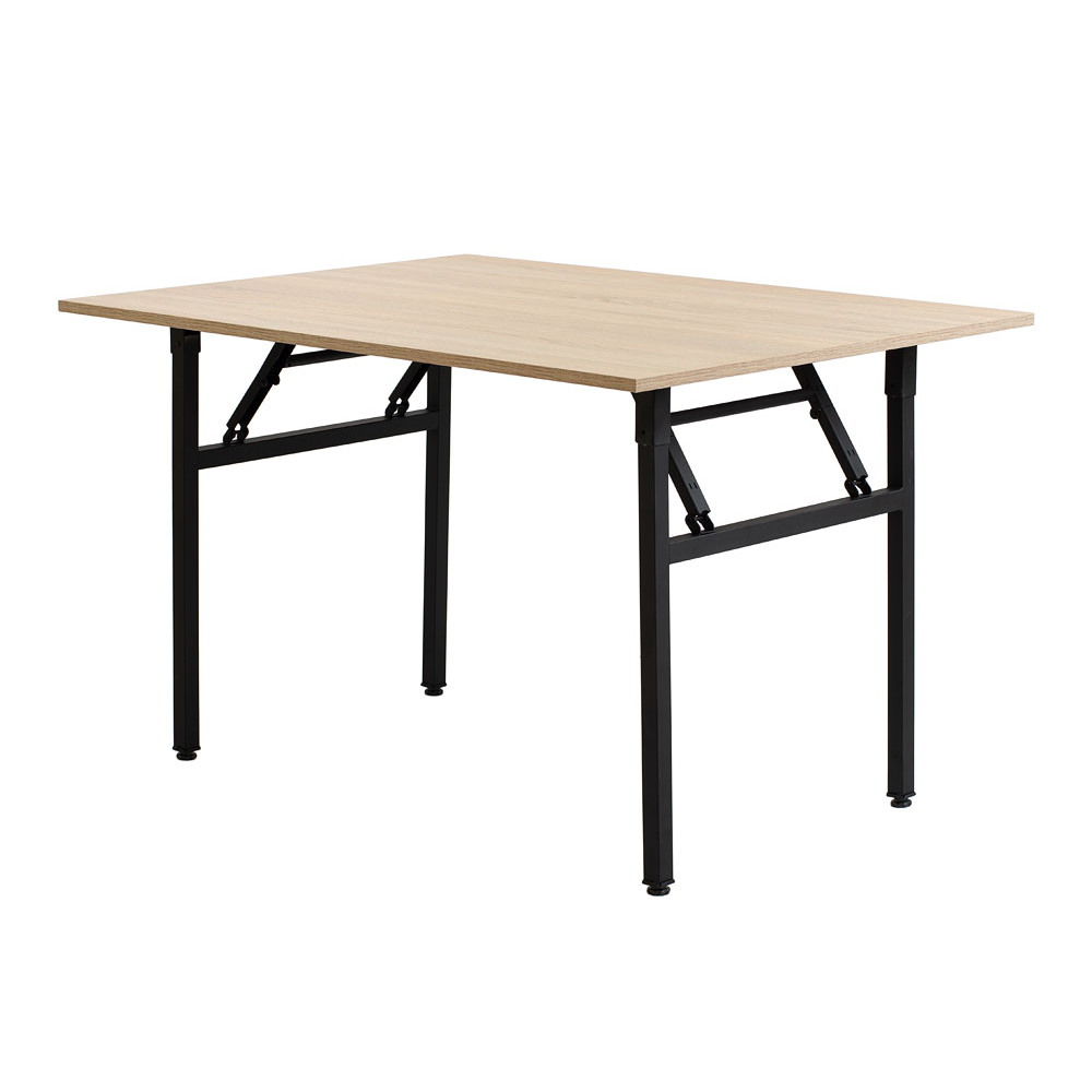 Stół bankietowy prostokątny 120x90cm dąb sonoma