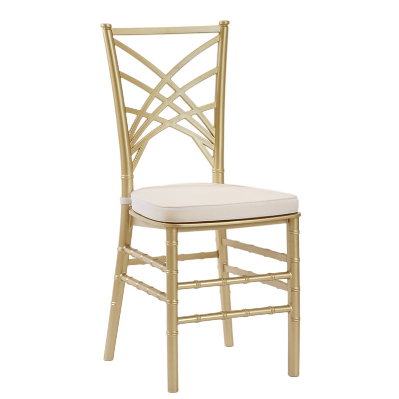 Krzesło weselne bankietowe Chameleon chiavari – kolor złoty
