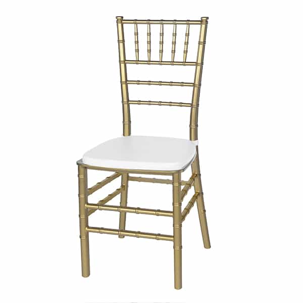 Krzesło weselne amerykańskie Chiavari – kolor szampan PP