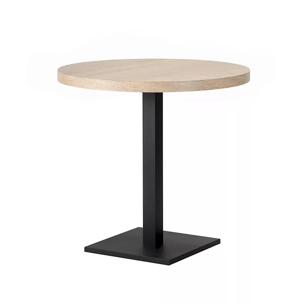 Stolik kawiarniany ARP179 Fi68cm - dąb sonoma