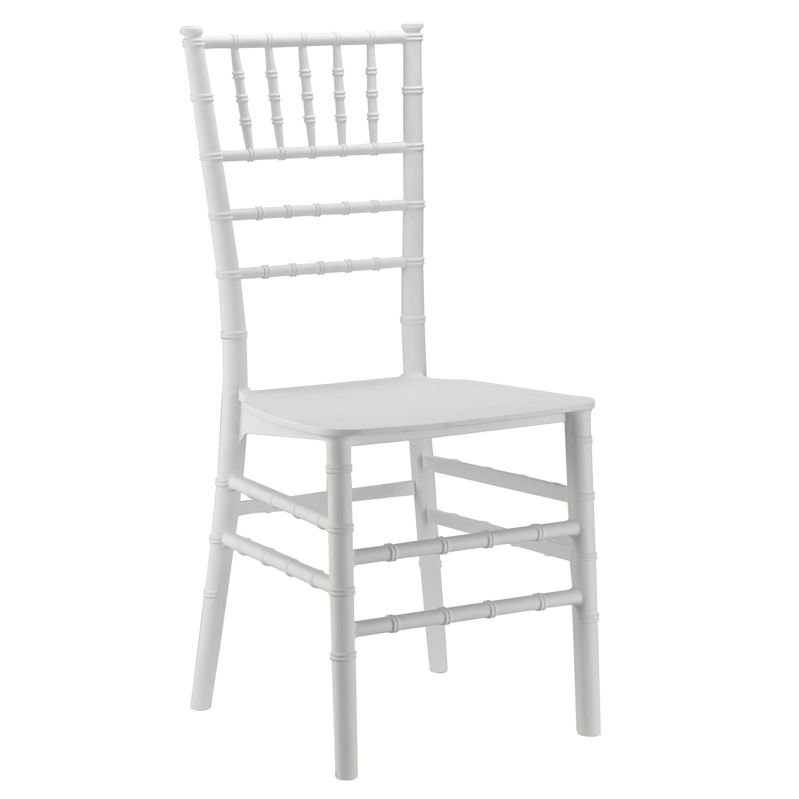 Krzesło weselne amerykańskie Chiavari – kolor biały PP