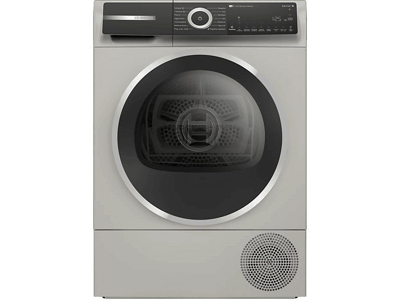 Suszarka Kondensacyjna z pompą ciepła BOSCH WQH246CNPL Srebrny