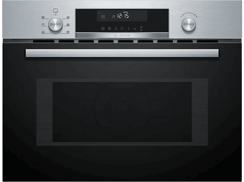 Kuchenka mikrofalowa do zabudowy BOSCH CMA585GS1 Stal szlachetna