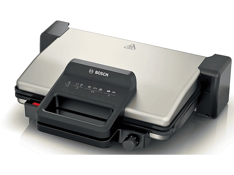 Grill elektryczny BOSCH TCG3302 Srebrny 2000 W